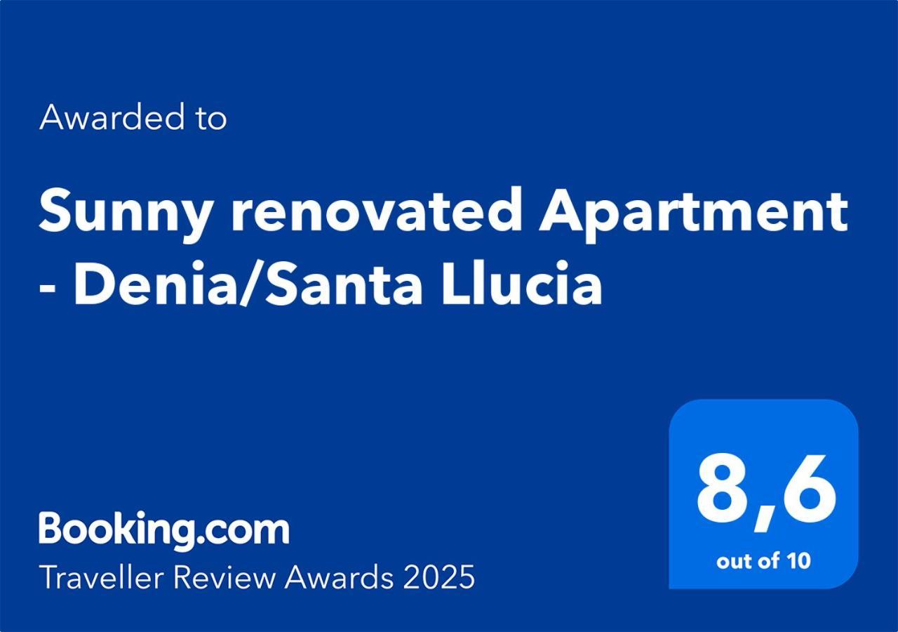 Sunny Renovated Apartment - Denia/Santa Llucia Bagian luar foto
